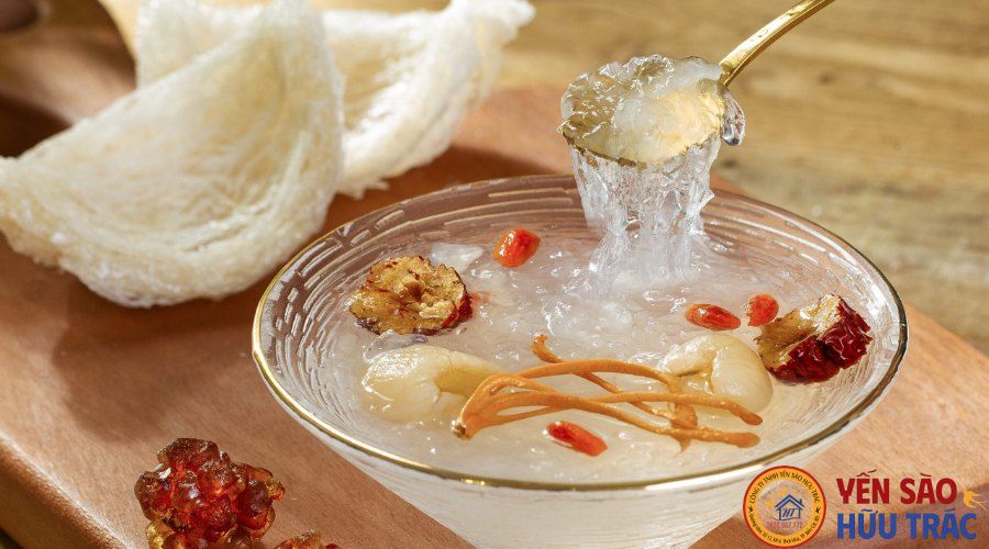 Cách Chưng yến với đường phèn