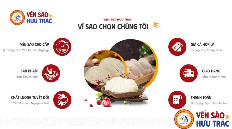 yến chưng từ Yến Sào Hữu Trác