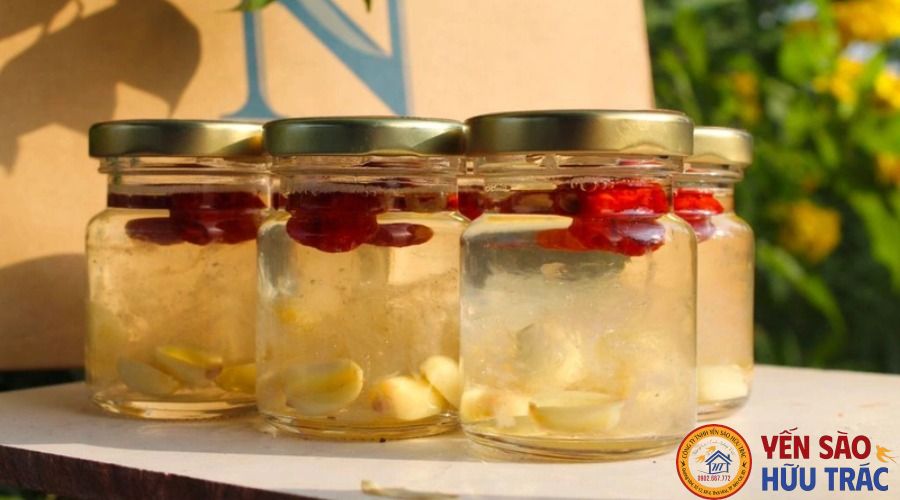 Thời gian bảo quản yến chưng
